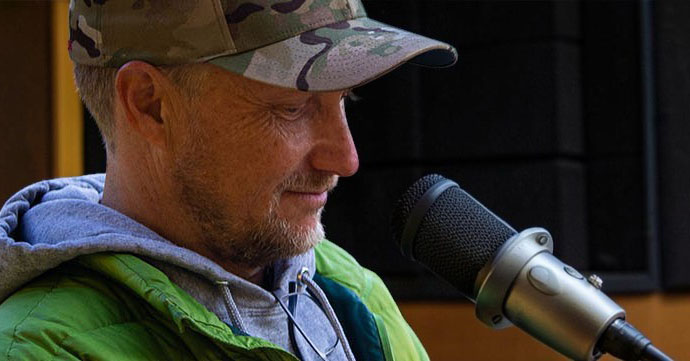 Craig Johnson of Alpenglow Farms during the Redwood Community Radio interview