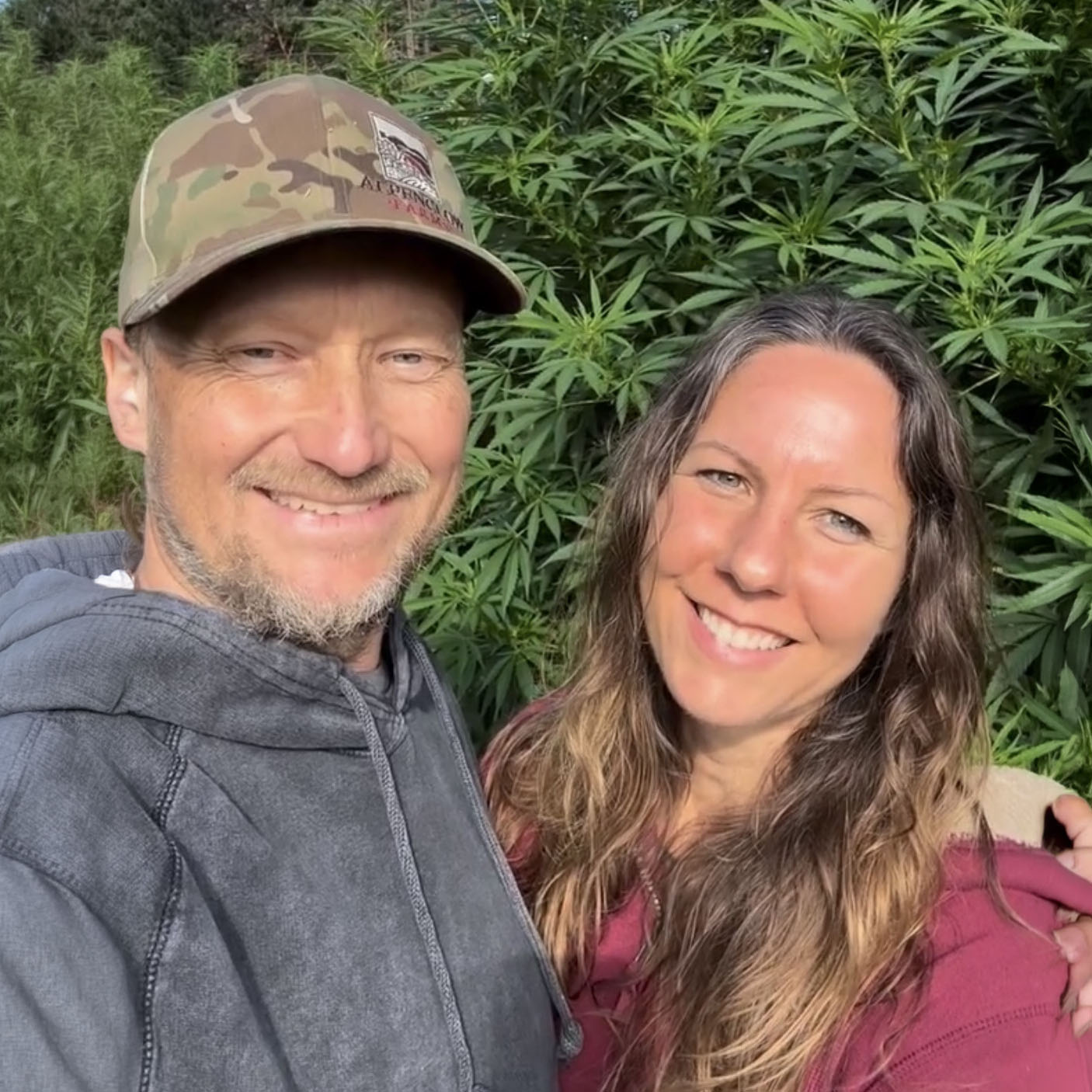 Craig and Melanie