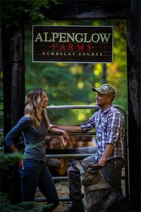 Melanie & Craig of Alpenglow Farms