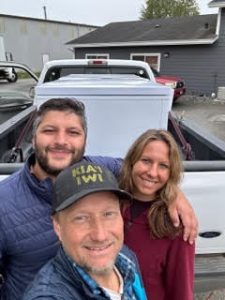 Barron, Craig and Melanie