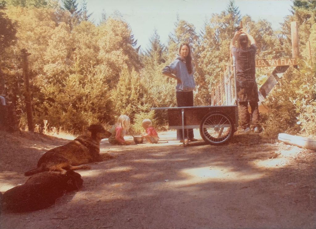 Craig and Melanie with their daughters