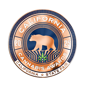 2025 California State Fair Bronze Medal