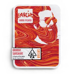 Orange Sunshine Pre-roll