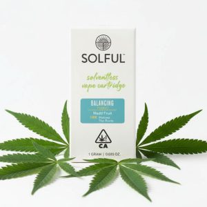 Madd Fruit Solventless Vape Cartridge